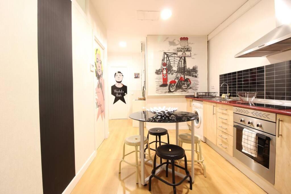 Centrico Apartamento Estilo Pop-Art By Batuecas Madrid Exterior foto