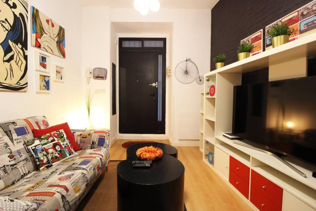 Centrico Apartamento Estilo Pop-Art By Batuecas Madrid Exterior foto
