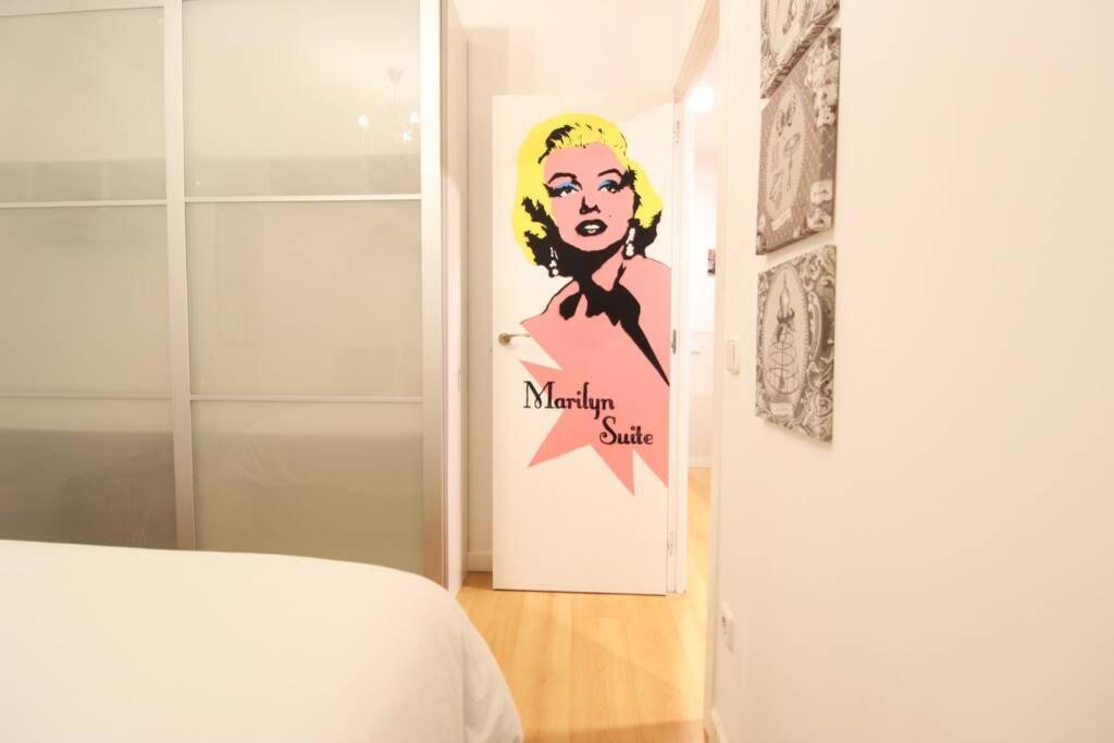 Centrico Apartamento Estilo Pop-Art By Batuecas Madrid Exterior foto