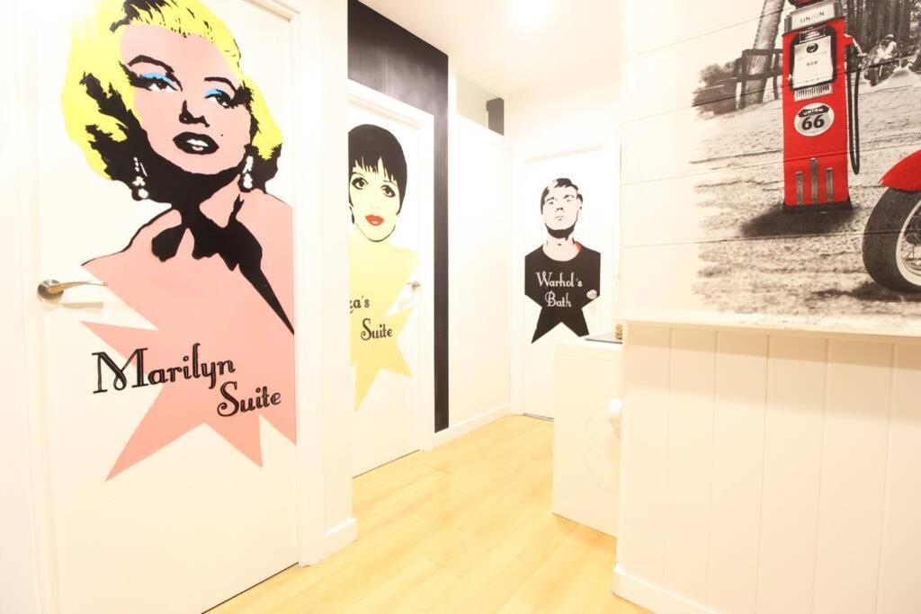 Centrico Apartamento Estilo Pop-Art By Batuecas Madrid Exterior foto